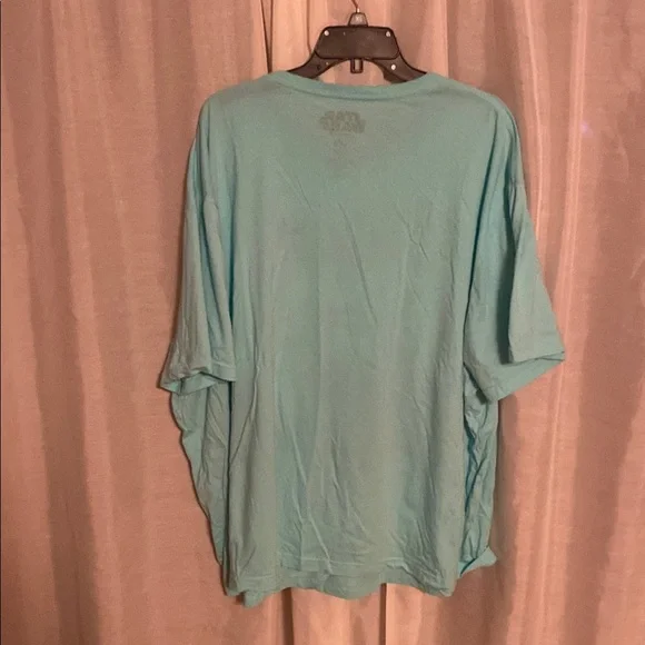 Star Wars Light Blue Tee with Logo - Picture 5 of 5